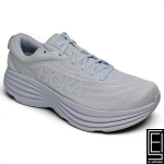 Zapatos Hoka Bondi 8 Destacan Por Su Entresuela De Espuma Eva De Gran Volumen Para Una Amortiguación