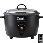Arrocera Eléctrica Cooks Xl Family Size Capacidad Extra Grande De 24 Tazas