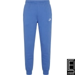 Pantalon Deportivo Nike Sportswear Club Fleece Kids De Color Azul Claro