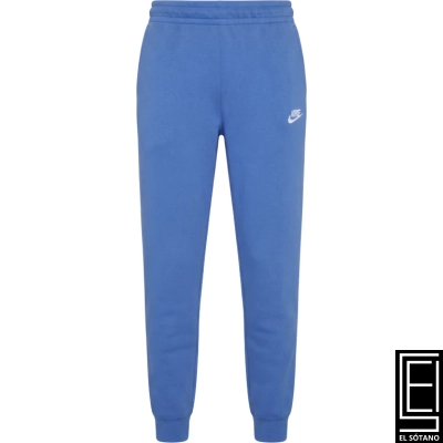 Pantalon Deportivo Nike Sportswear Club Fleece Kids De Color Azul Claro