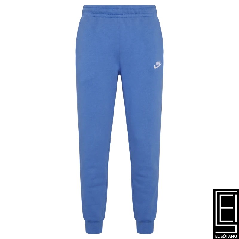 Pantalon Deportivo Nike Sportswear Club Fleece Kids De Color Azul Claro