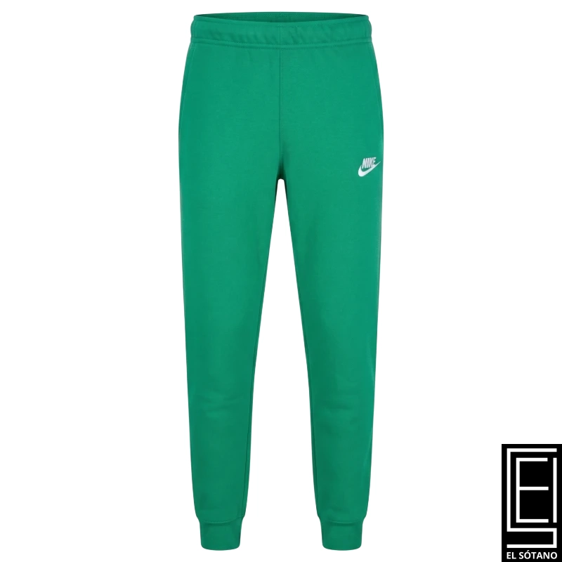 Pantalon Deportivo Nike Sportswear Club Fleece Kids De Color Verde