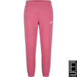 Pantalon Deportivo Nike Sportswear Club Fleece Kids De Color Vino Tinto