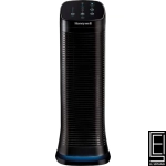 Purificador De Aire Para Habitaciones Grandes Hasta 1200 Pies Cuadrados Filtros Lavables Permanentes Reduce Polvo Polen Caspa De Mascotas Olores Humo Negro Hfd320 Marca Honeywell Air Genius 5