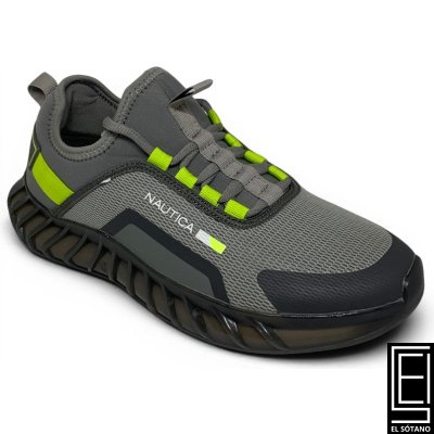 Zapatos Nautica Liard Grey