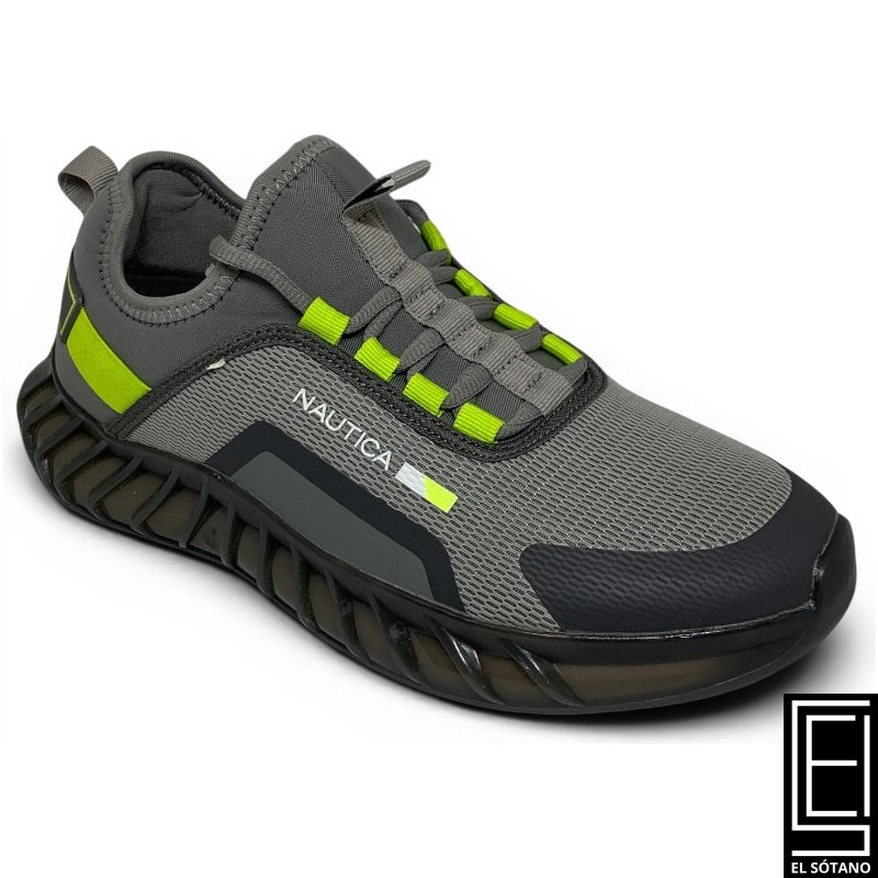 Zapatos Nautica Liard Grey