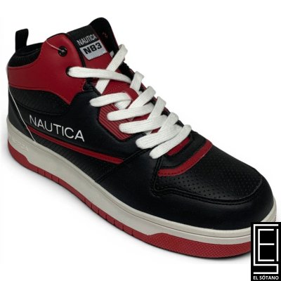 Zapatos Nautica Clifftop Red