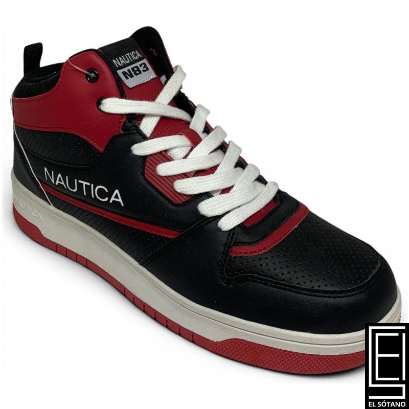 Zapatos Nautica Clifftop Red