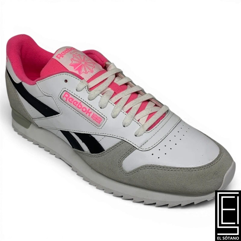 Zapatos Reebok Classic Leather Ripple Clip