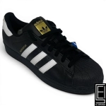 Zapatos Adidas Superstar Black White