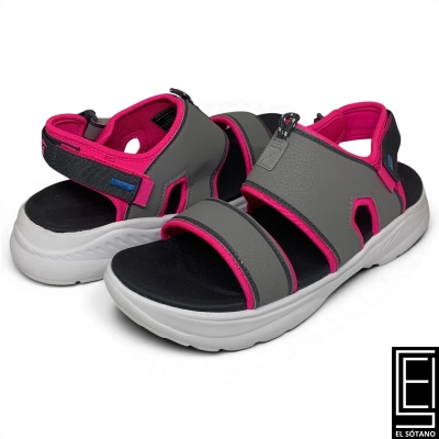 Cholas Avia Aa50097Wvp Gris Rosado