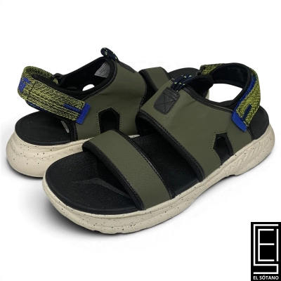 Cholas Avia Aa5097Mgby Verde Negro