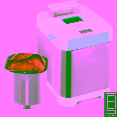 Máquina Para Hacer Pan Dash Everyday 15 Lb 12 Funciones