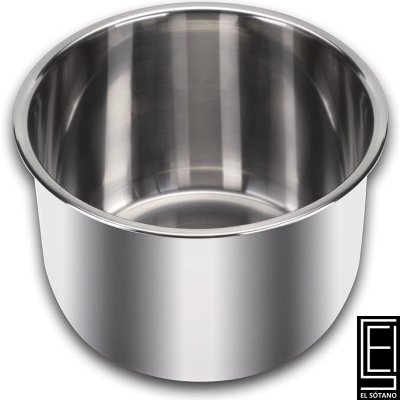 Recipiente Interno De Acero Inoxidable Para Instant Pot 8 Cuartos 76 Litros