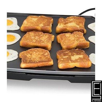 Plancha Eléctrica Presto Tilt-N-Fold Xl Antiadherente Plegable