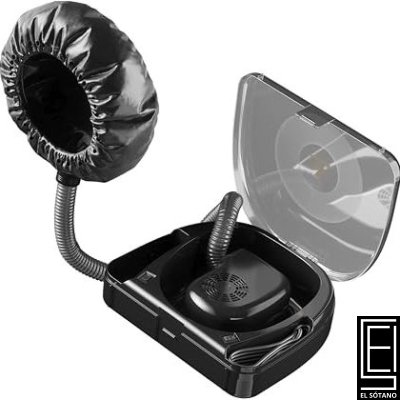 Secador De Cabello De Casco Portátil Andis At-Home Bonnet Hair Dryer