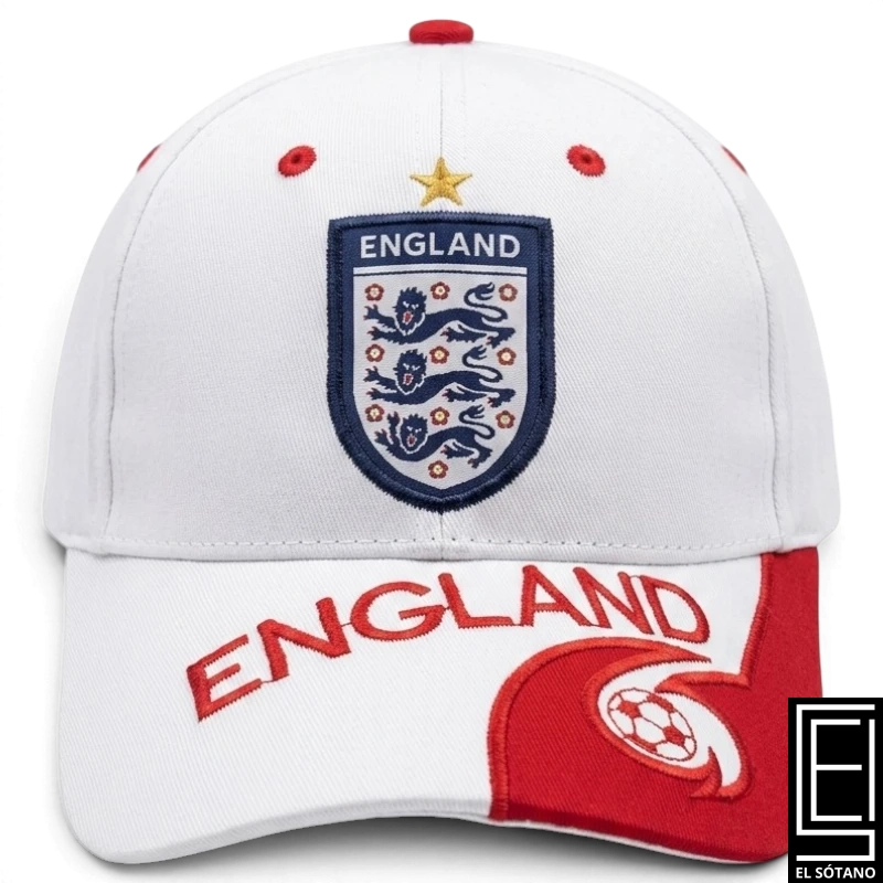 Gorra Mundial De Futbol 2026 Inglaterra