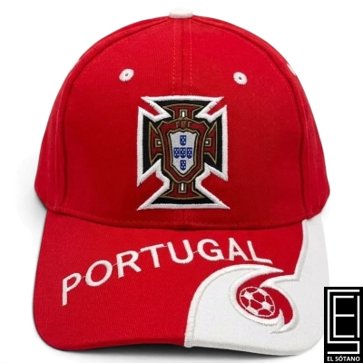 Gorra Mundial De Futbol 2026 Portugal