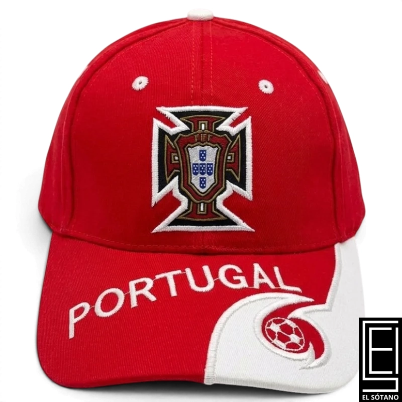 Gorra Mundial De Futbol 2026 Portugal