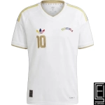 Franela Selección De Venezuela Visitante Retro Vinotinto Dorsal 10 Segovia Camisa Futbol